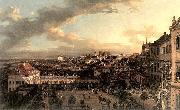 BELLOTTO, Bernardo View of Warsaw from the Royal Palace nl china oil painting artist